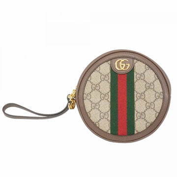Gucci Ophidia Round Backpack Gg Coated