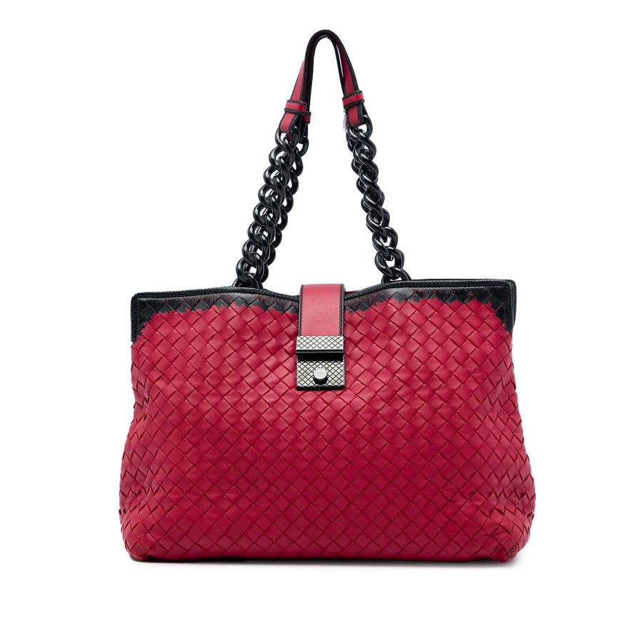 Bottega Veneta Nappa Intrecciato Karung