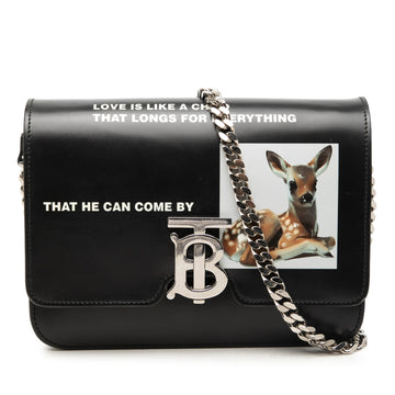 Burberry Small Smooth Calfskin Bambi Tb
