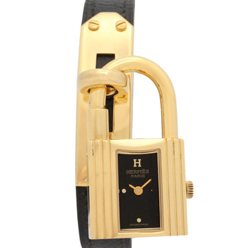 Hermes Kelly Watch Wrist Quartz Gold