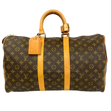 Louis Vuitton Keepall Bag Canvas 45