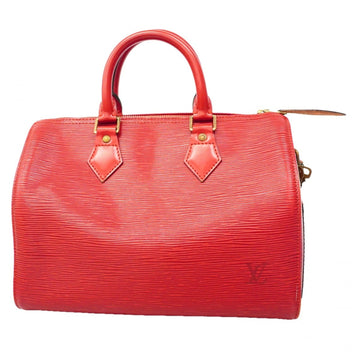 Louis Vuitton Speedy Handbag Epi Leather