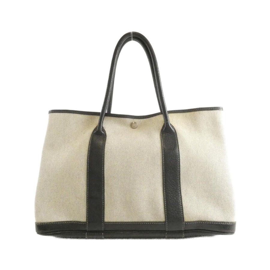 Hermes Garden Party Tote Toile And
