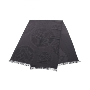 Hermes New Libris Stole Scarf Wrap Silk