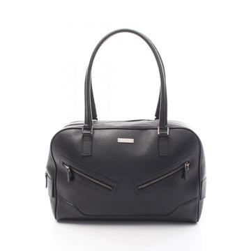 Gucci Shoulder Handbag Leather Black