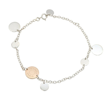Hermes Confetti Lg Bracelet 18Kpg Pink