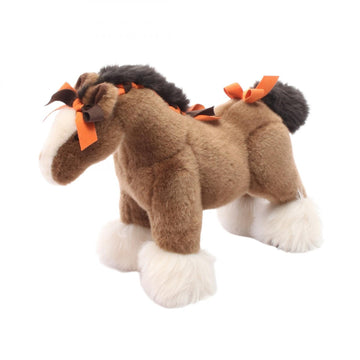 Hermes Hermy Ppm Stuffed Toy Suede