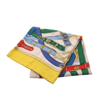 Hermes Cavalcadour Scarf Silk Cashmere