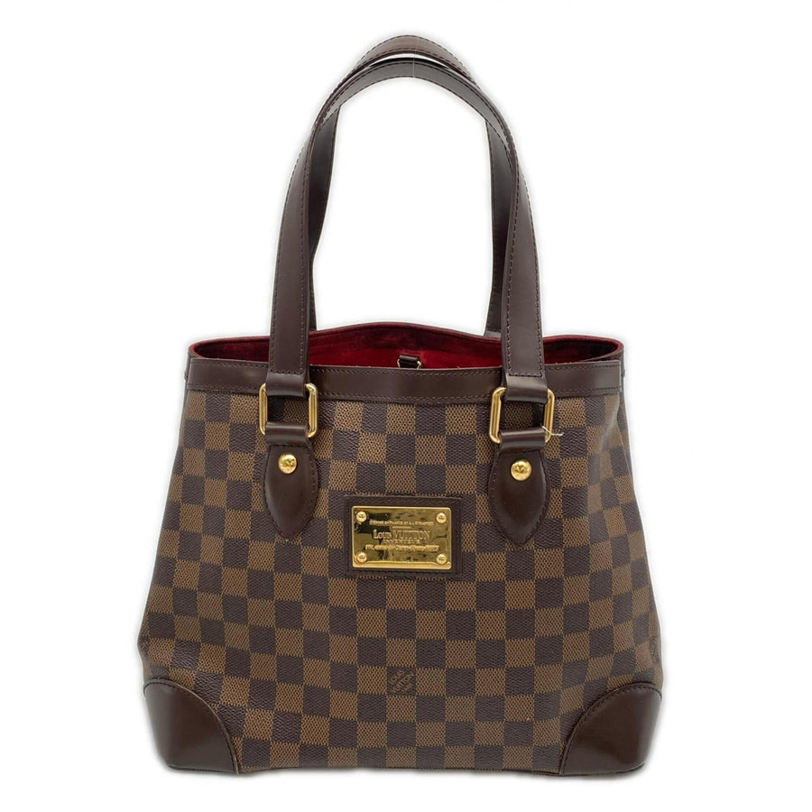Louis Vuitton Hampstead Handbag Damier