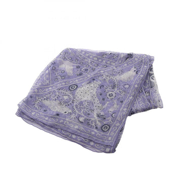 Hermes Muslin Peuple Du Vent Scarf Silk