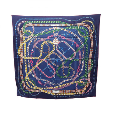 Hermes Carre90 Reaction En Chaines Scarf
