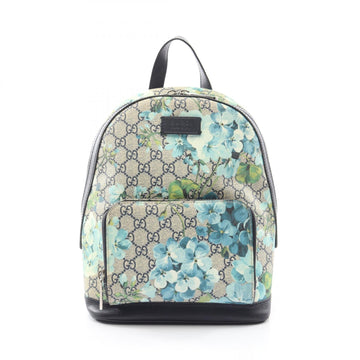 Gucci Gg Blooms Rucksack Backpack Canvas