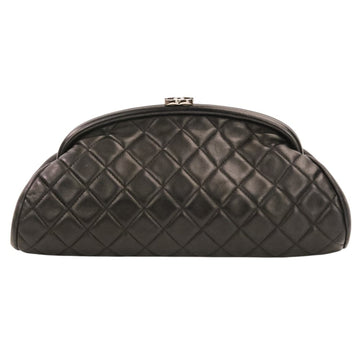 Chanel Timeless Clutch Quilted Lambskin