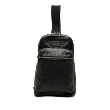 Signature Slim Crossbody Bag Guccissima