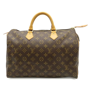 Louis Vuitton Speedy Handbag Canvas 35