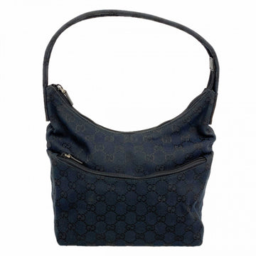 Gucci Double Pocket Zip Hobo Gg Canvas