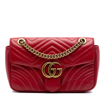 Gucci Medium Gg Marmont Matelasse