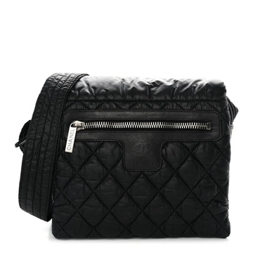 Chanel Nylon Small Coco Cocoon Messenger