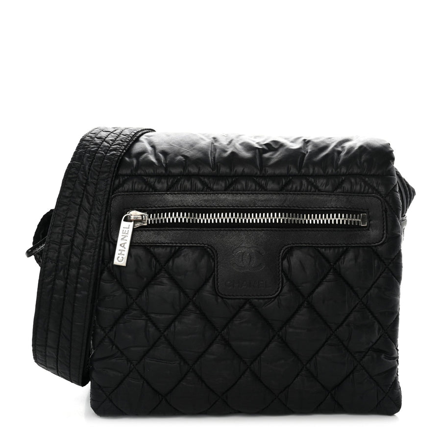 Chanel Nylon Small Coco Cocoon Messenger