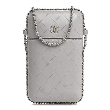 Chanel Lambskin Quilted Chain Around
