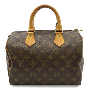 Louis Vuitton Speedy Handbag Canvas 25
