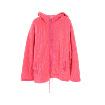 Chanel Coco Mark Pile Zip-Up Hoodie
