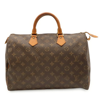 Louis Vuitton Speedy Handbag Canvas 35