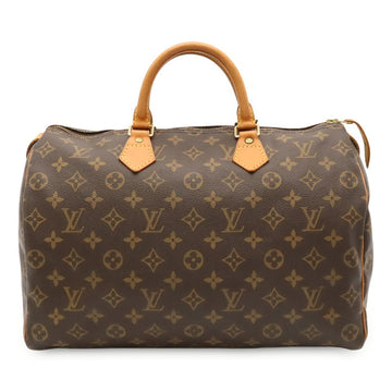 Louis Vuitton Speedy Handbag Canvas 35