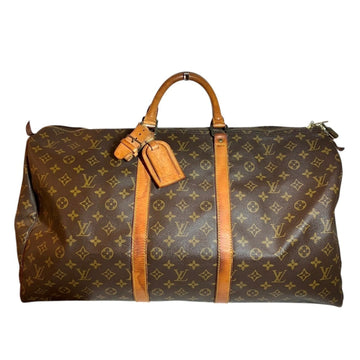 Louis Vuitton Keepall Bag Canvas 55
