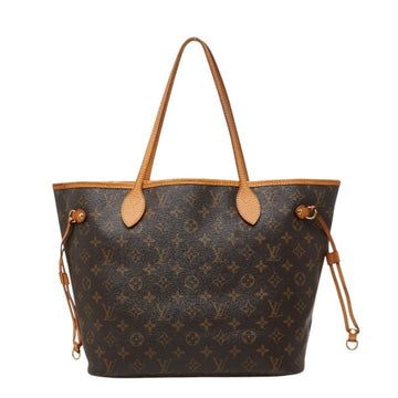Louis Vuitton Neverfull Tote Canvas Mm