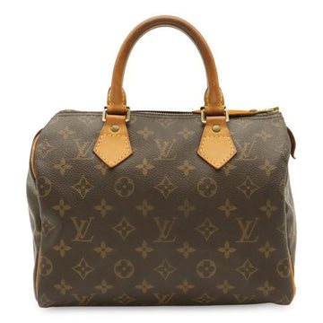 Louis Vuitton Speedy Handbag Canvas 25