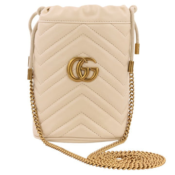 Gucci Gg Marmont Bucket Bag Matelasse