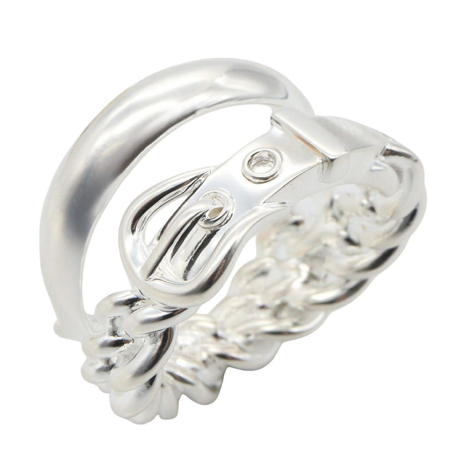 Hermes Boucle Sellier Inflexible Ring