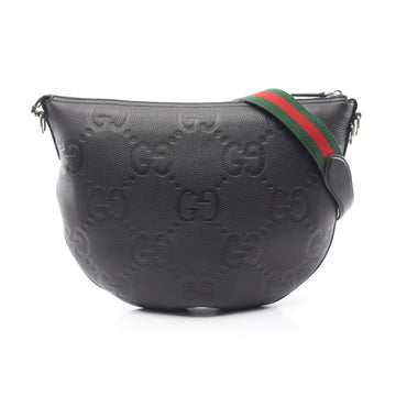 Gucci Jumbo Gg B Sherry Line Shoulder
