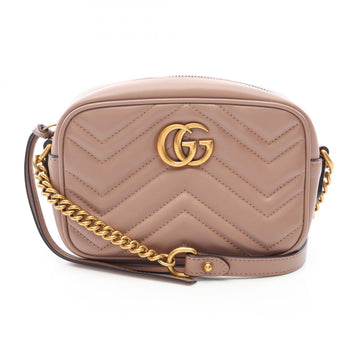 Gucci Gg Marmont Quilting Mini Chain