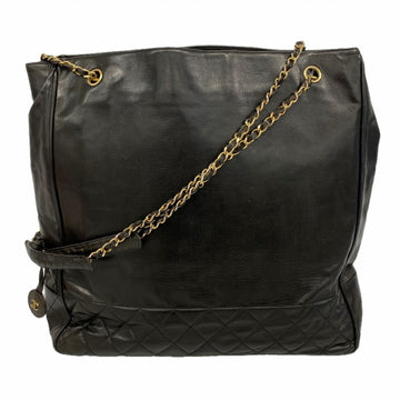 Chanel Vintage Shopping Tote Lambskin