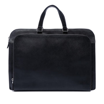 Prada Saffiano Cuir Travel Front Zip
