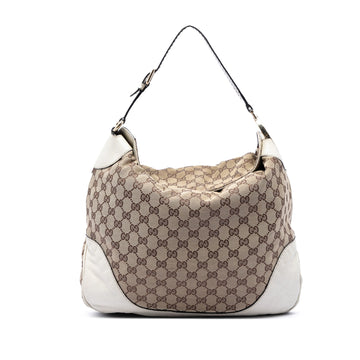 Gucci Gg Canvas Charlotte Hobo Pre-Loved