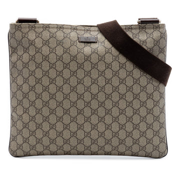 Gucci Gg Supreme Crossbody Pre-Loved Bag