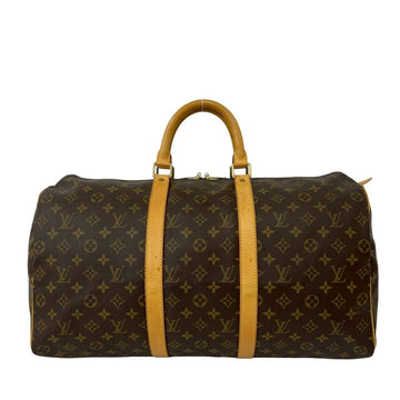 Louis Vuitton Keepall Bag Canvas 50