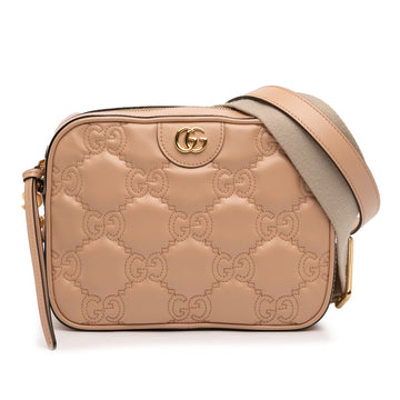Gucci Small Gg Matelasse Calfskin
