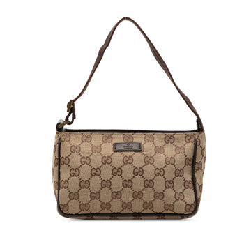 Gucci Gg Canvas Handbag Pre-Loved Bag