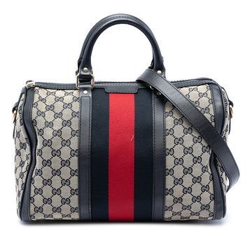 Gucci Medium Gg Canvas Web Joy Boston
