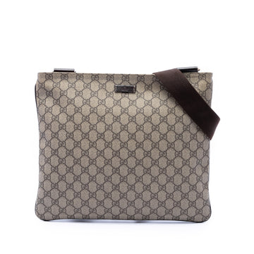 Gucci Gg Supreme Crossbody Pre-Loved Bag
