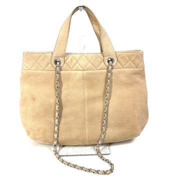 Chanel Trianon Shopping Tote Leather