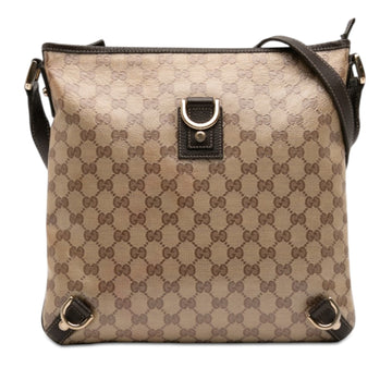 Gucci Gg Crystal Abbey D Ring Crossbody