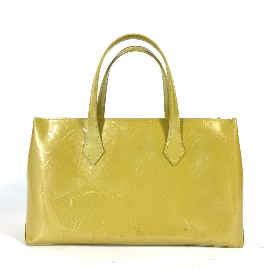 Louis Vuitton Wilshire Handbag Vernis Pm