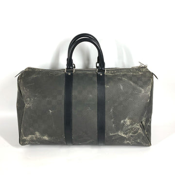 Louis Vuitton Keepall Bag Damier Carbone