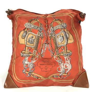 Hermes Silky City Bag Printed Silk And