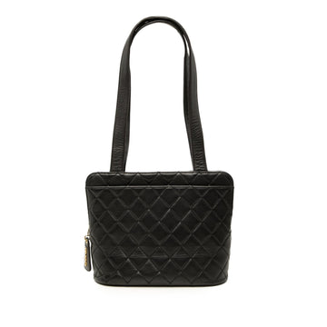 Chanel Quilted Lambskin Shoulder Bag